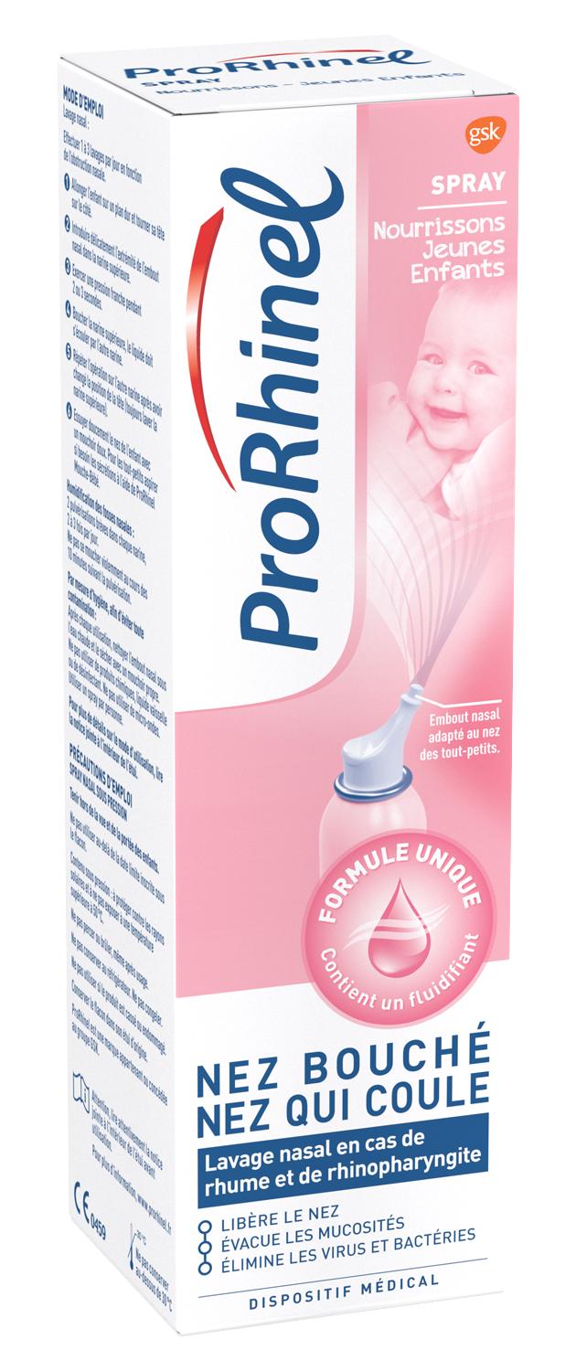 image Prorhinel Spray Nourrissons/Jeunes enfants HALEON (6 produits)